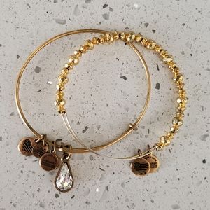 Alex and Ani Bracelet Set of 2